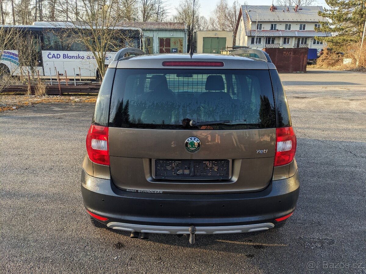 Škoda Yeti 1.2TSi - 8