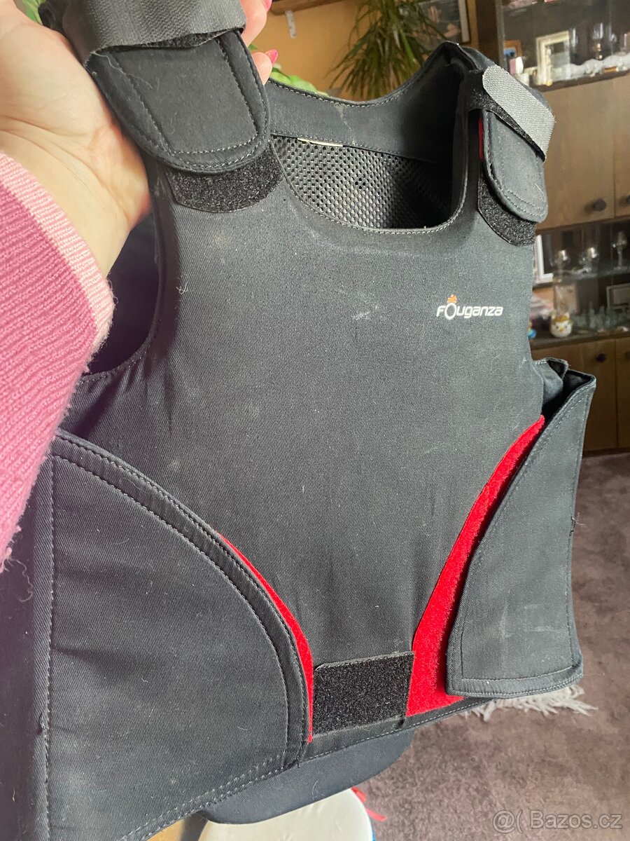 Jezdecká vesta - 8