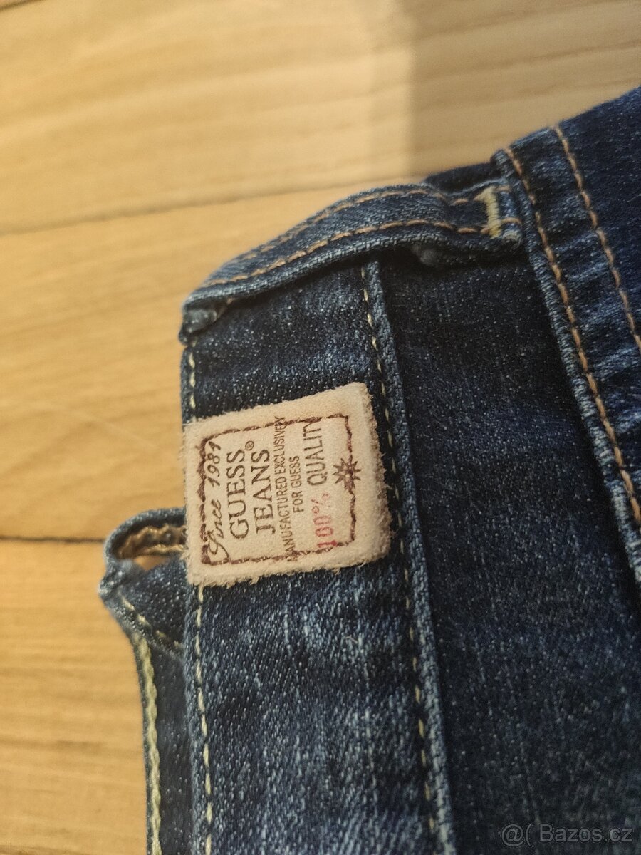 Dámské modré džíny zn. Guess - 8