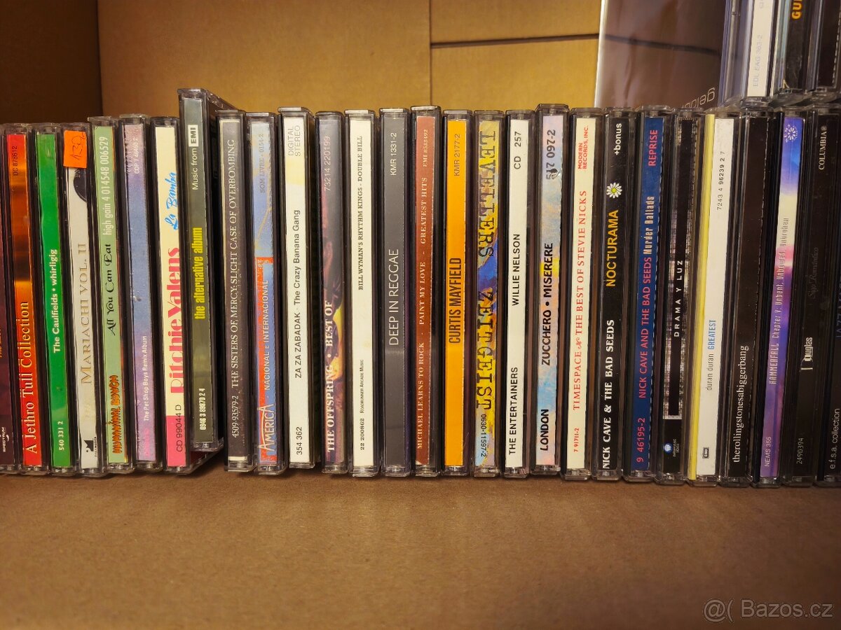 CD,MC pozůstalost - 8