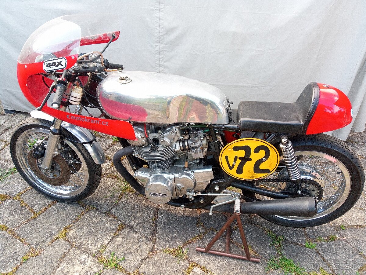 Honda CB 500 T - 8