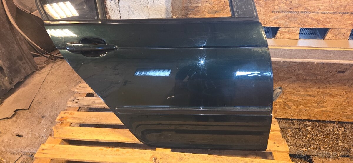 Zadní Dveře bmw e 46 bez koroze - 8