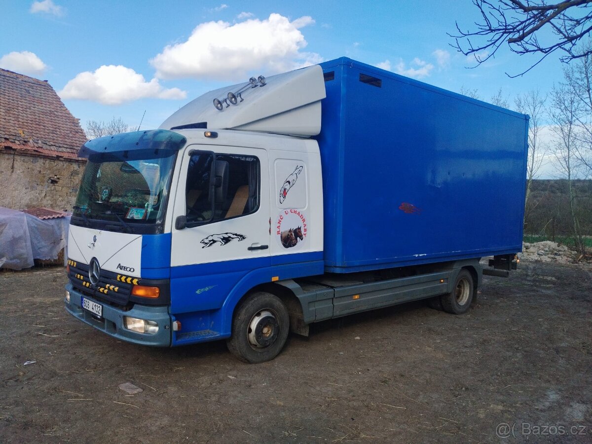 Prodám Mercedes-Benz ateco - 8