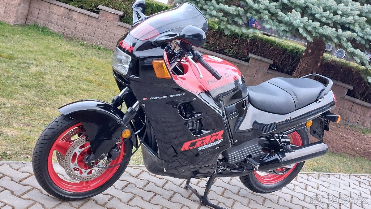 Honda CBR 1000F - 1. generace - 8