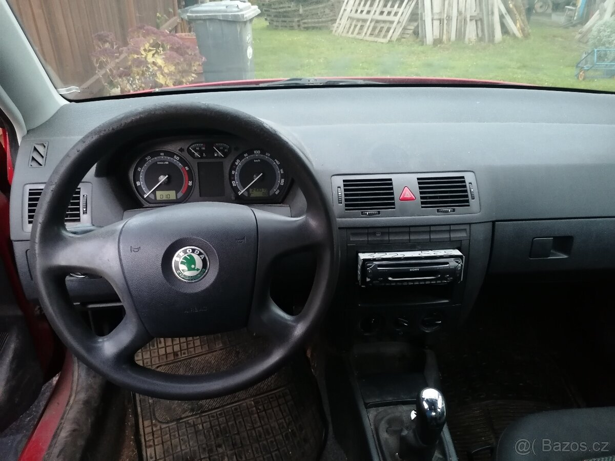 Škoda Fabia 1,2 - 8