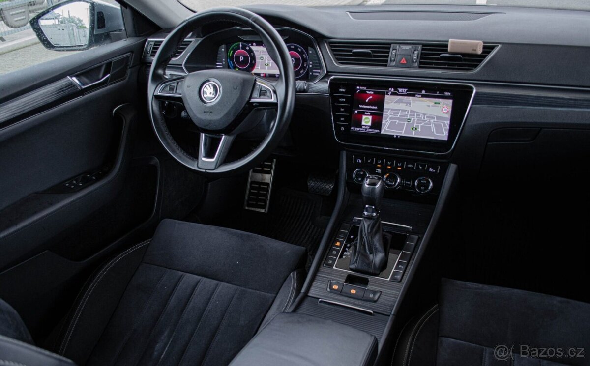 Škoda Superb 1.4 TSI iV Webasto - 8