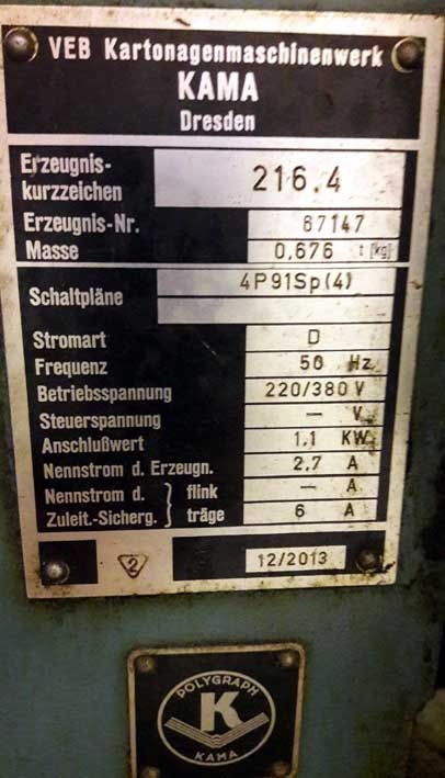 Výsek POLYGRAPH - 8