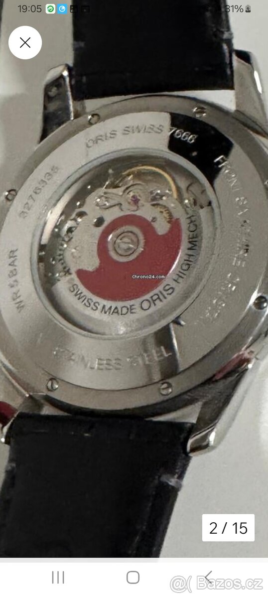Oris Atelier pontier Day 7666 - 8