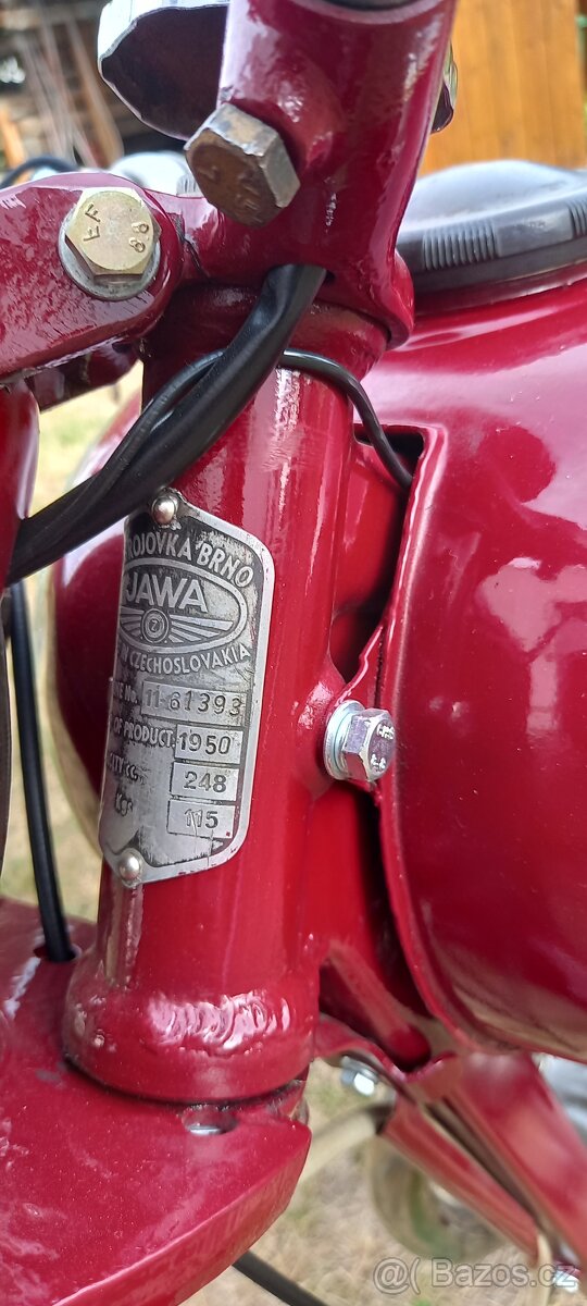 Jawa 250 pérák - 8