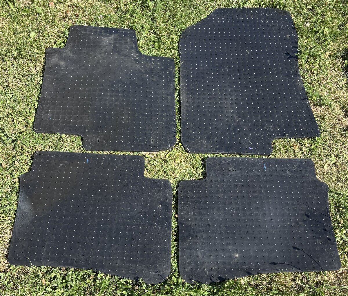 Gumové rohožky Hyundai - 8