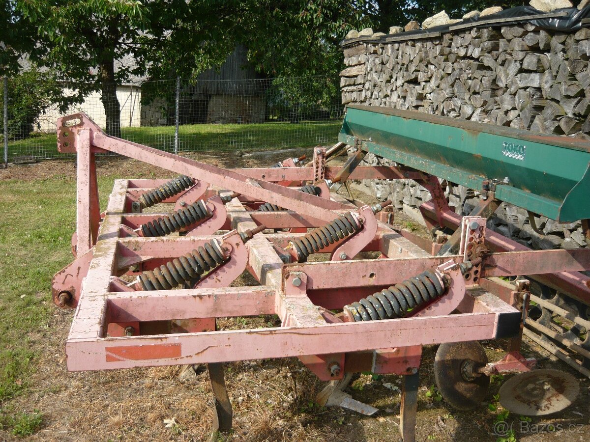 Radličkový podmítač SMS RK 300P - 8