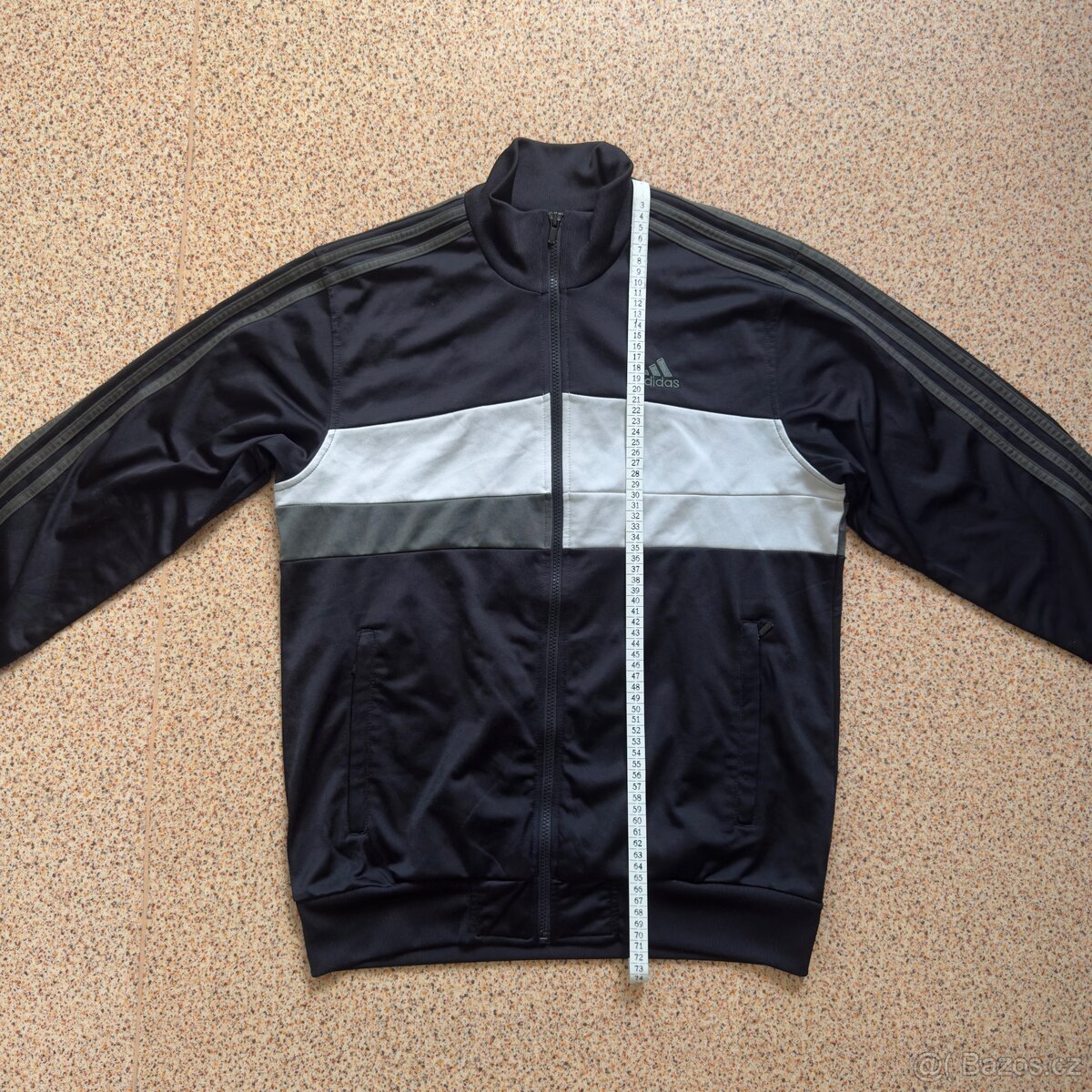Adidas černá mikina | vel. M | solidní stav - 8