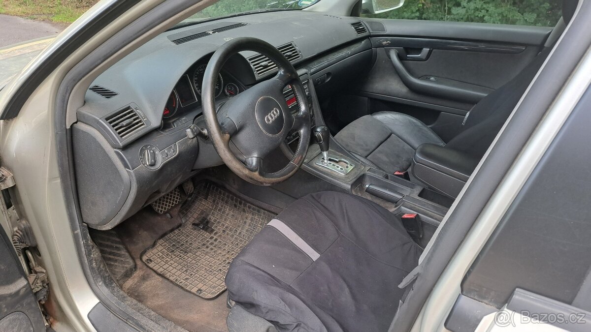 audi A4 B6 2,0i 2003 automat - 8
