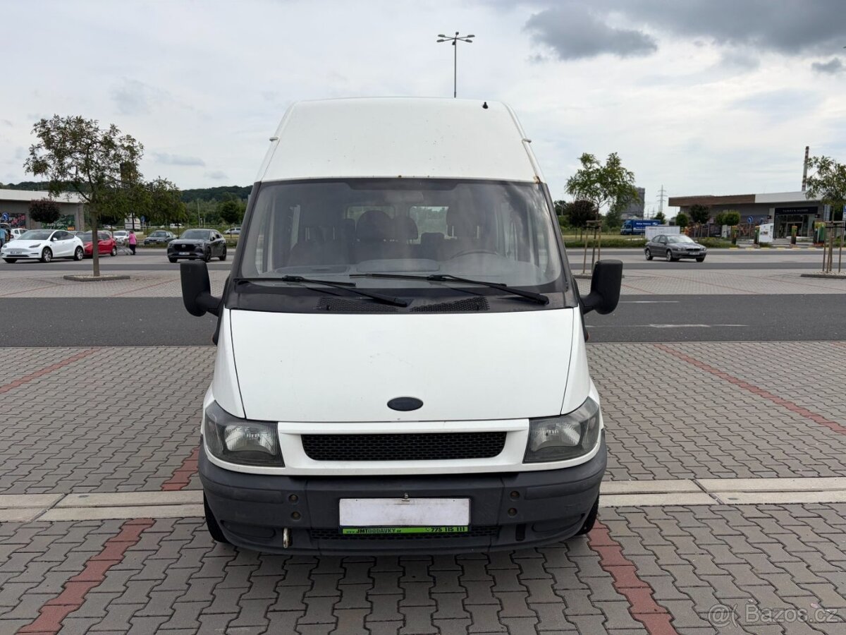 Ford Transit 2.0 TDDi 6 MÍST L3H3 DPH - 8