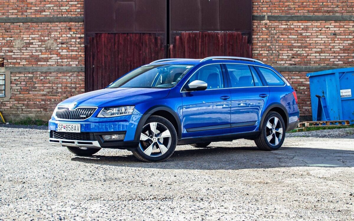 Škoda Octavia Combi SCOUT 2.0 TDI 4x4 - 8