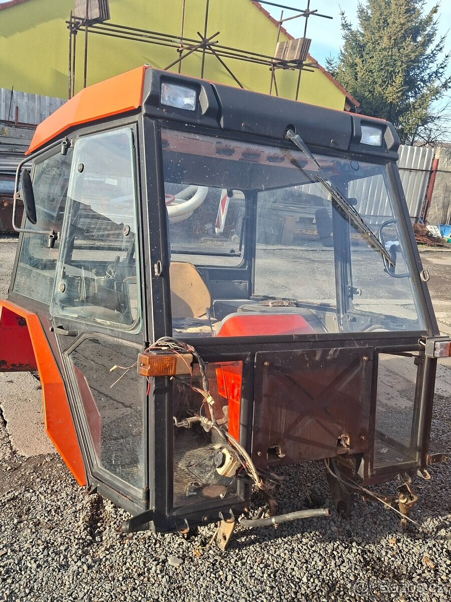 Zetor 6320 dovoz prodej dílu - 8