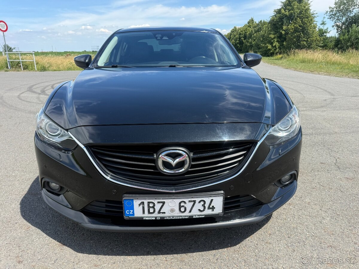 Mazda 6 2,2 Skyactiv-D Revolution Top výbava - 8