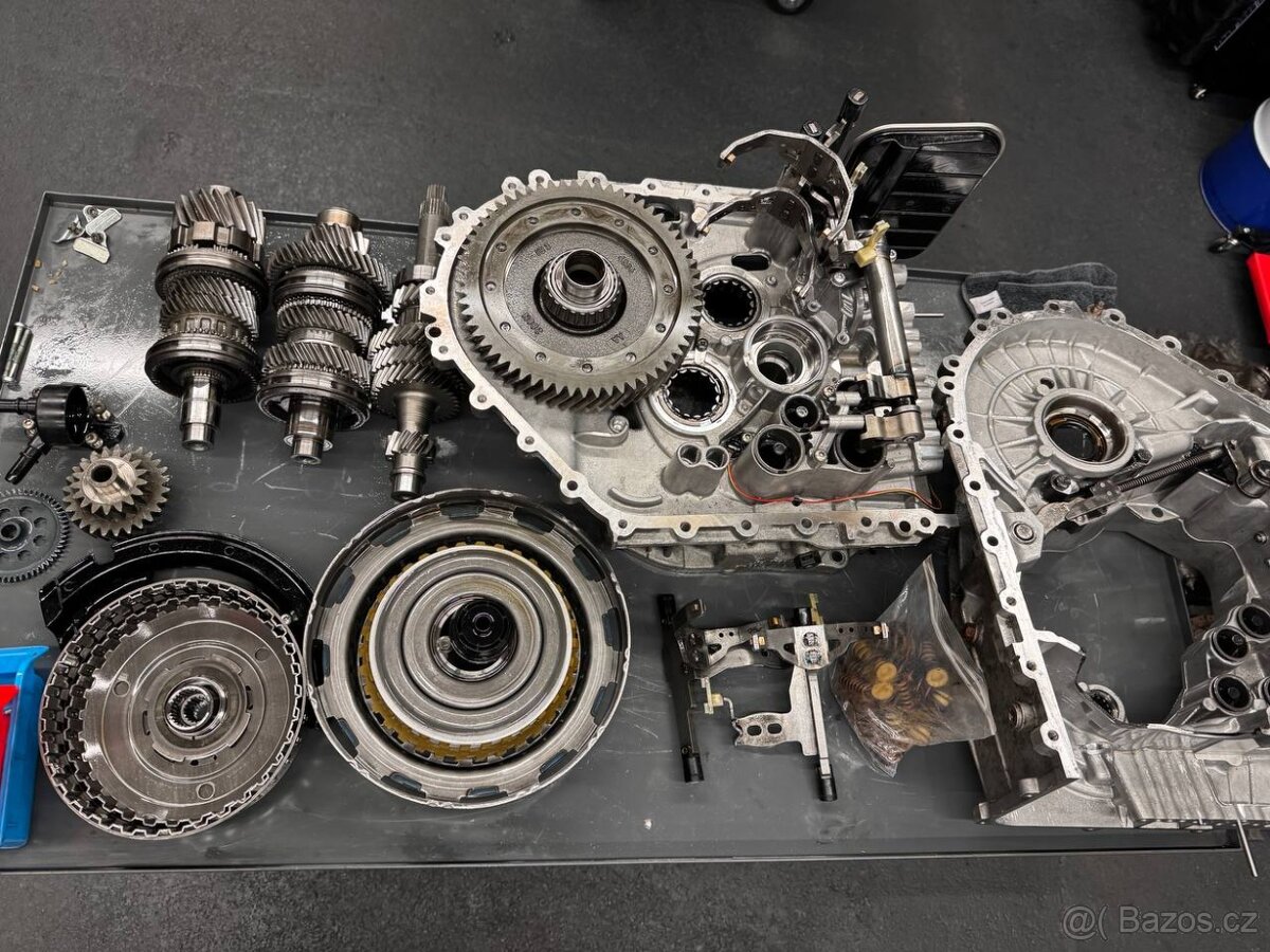 Ford PowerShift DPS6 MPS6 – repase mechatroniky a TCU - 8