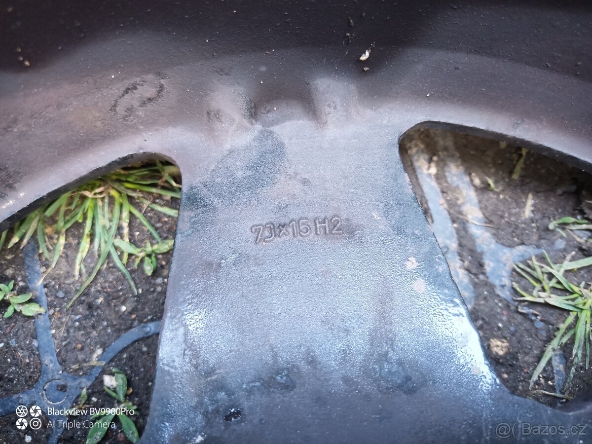 Kola a pneu Peugeot 206 - 8