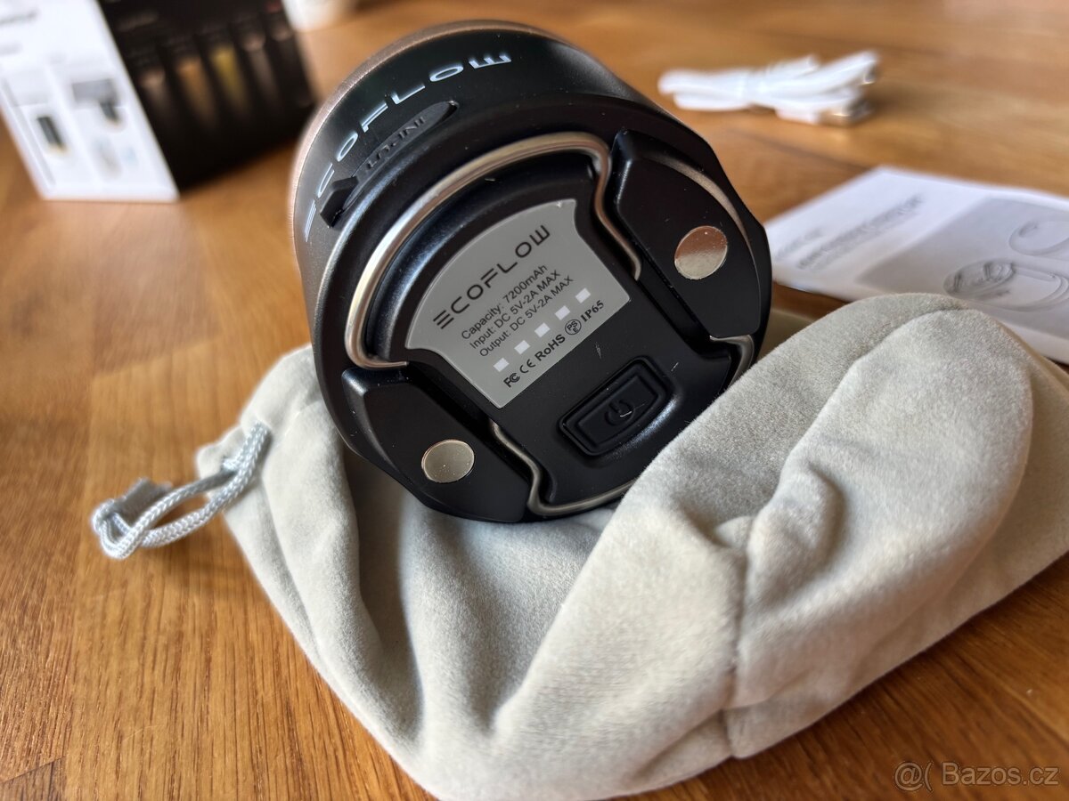 Ecoflow Versatile Camping Light - 8
