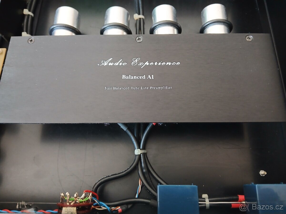 AUDIO EXPERIENCE Balanced A1 - ELEKTRONKOVÝ PŘEDZESILOVAČ - 8