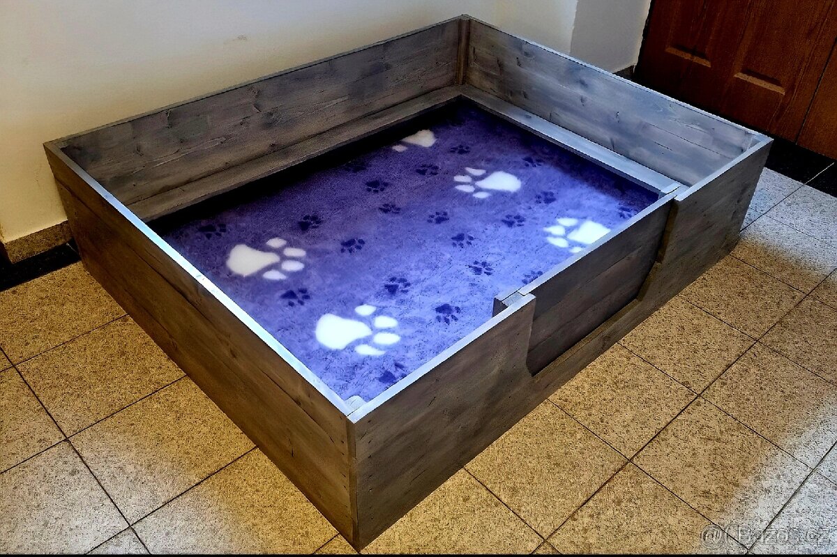 Porodní box pro psy (porodní bedna pro štěňata) - 8