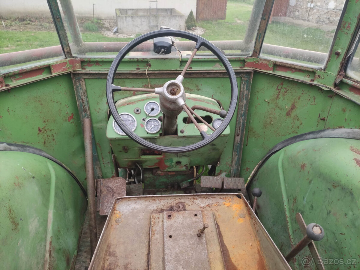 Zetor Super 50 - 5ti kvalt - 8