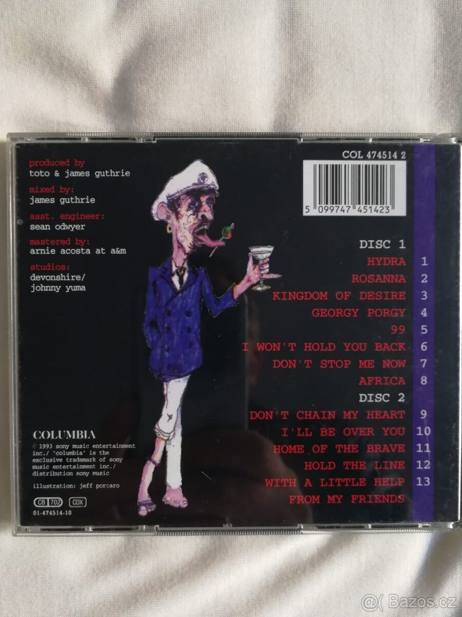 3 CD TOTO, DOKKEN, DAVID LEE ROTH - 8