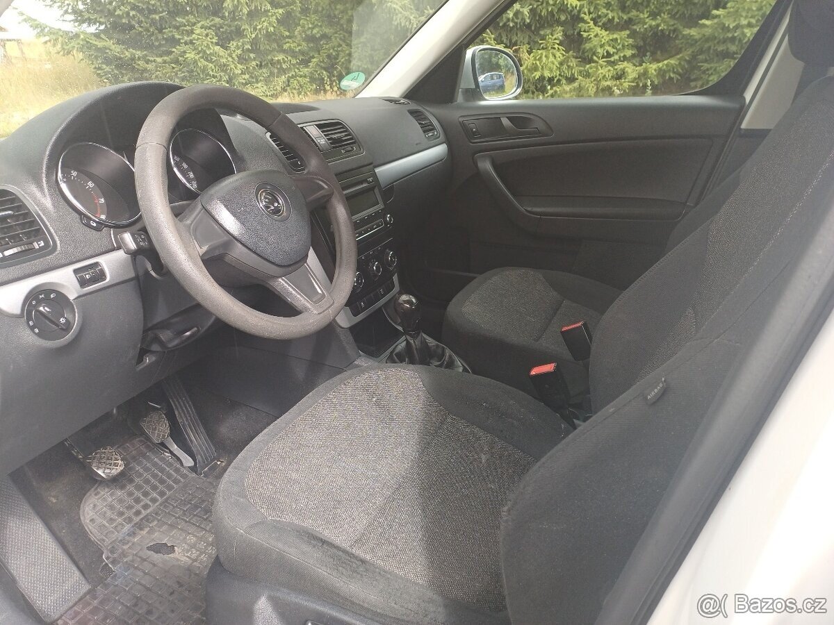 skoda yeti 1,2 TSi - 8
