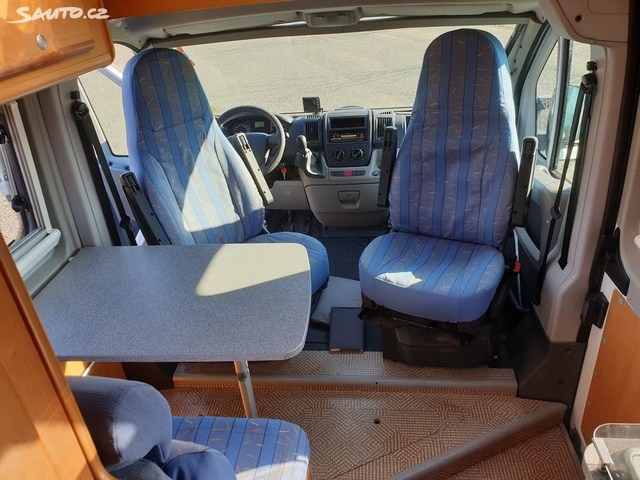 Citroën DETHLEFFS vestavba 2.2JTD - 8