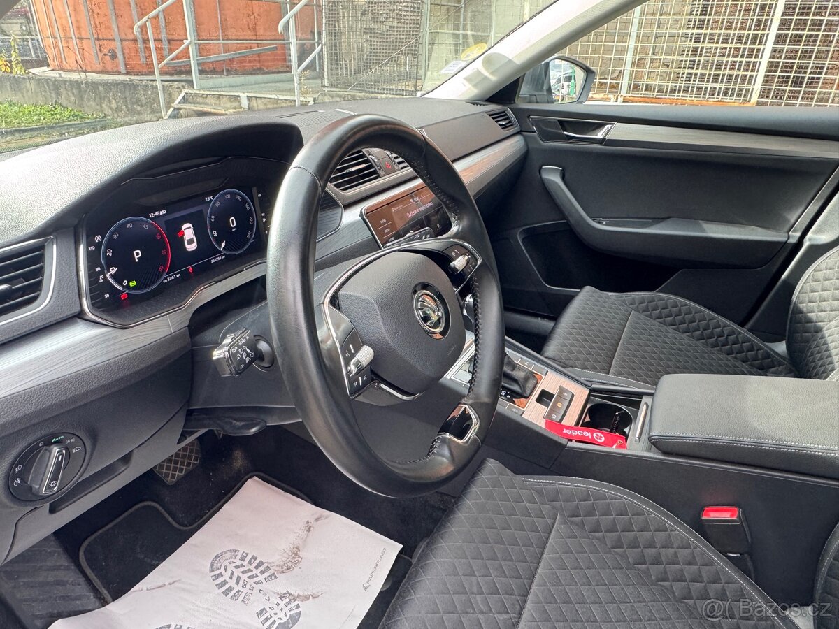 Prodám Škoda Superb, 2022 rok, 2l diesel, automat - 8