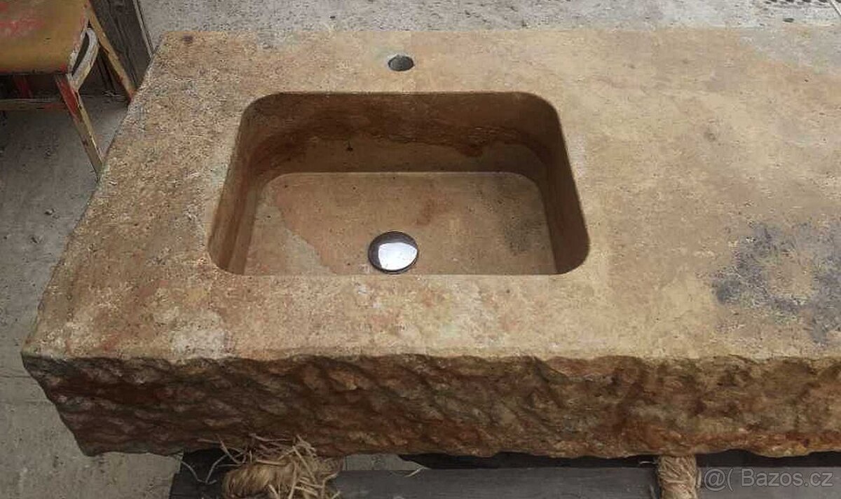 Pískovcové masivní kuchyňské linky - 8