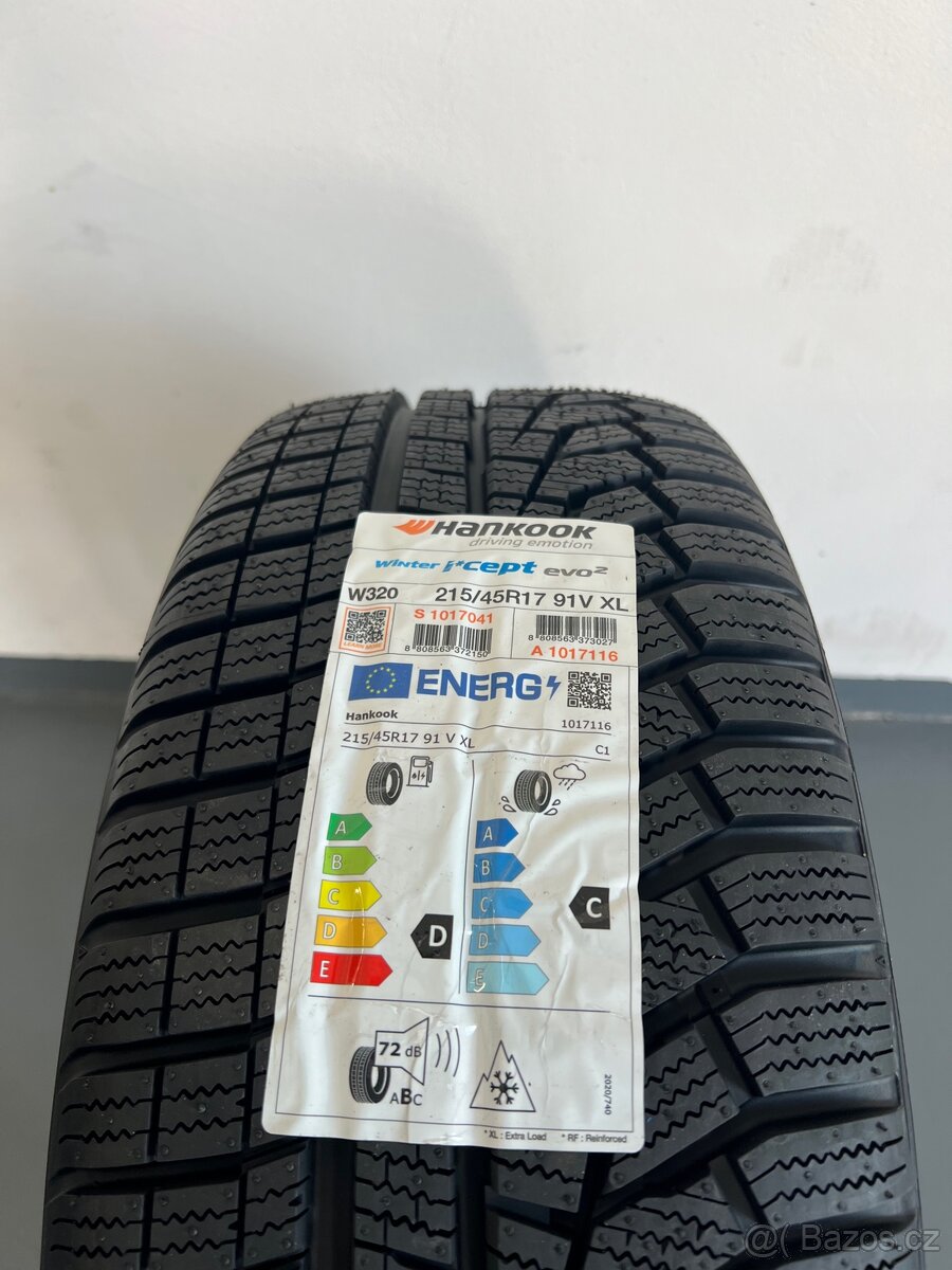 ❄️ Zimní alu kola Riegel, Škoda Fabia 4, 5x100 r17 - 8