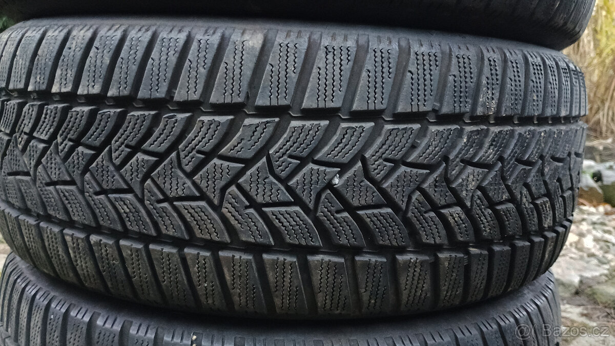 Zimní pneu Dunlop 205/50 R17, 7mm (#181) - 8