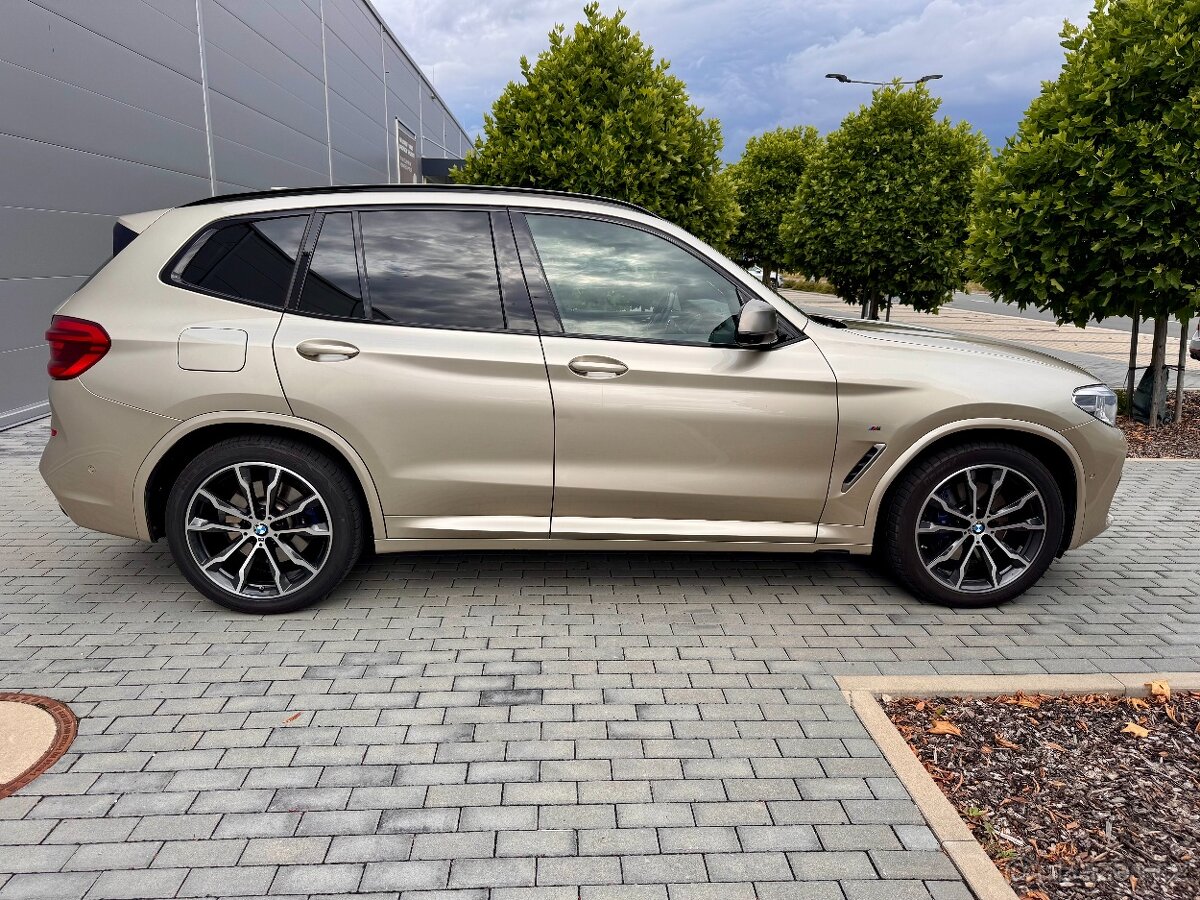 BMW M40d G01 240kW koup. ČR 1.majitel - 8