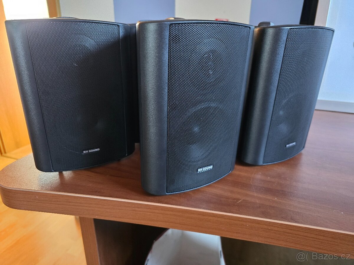 Zesilovač RH Sound BW-160B a 4x reproduktory BS-1040TS - 8