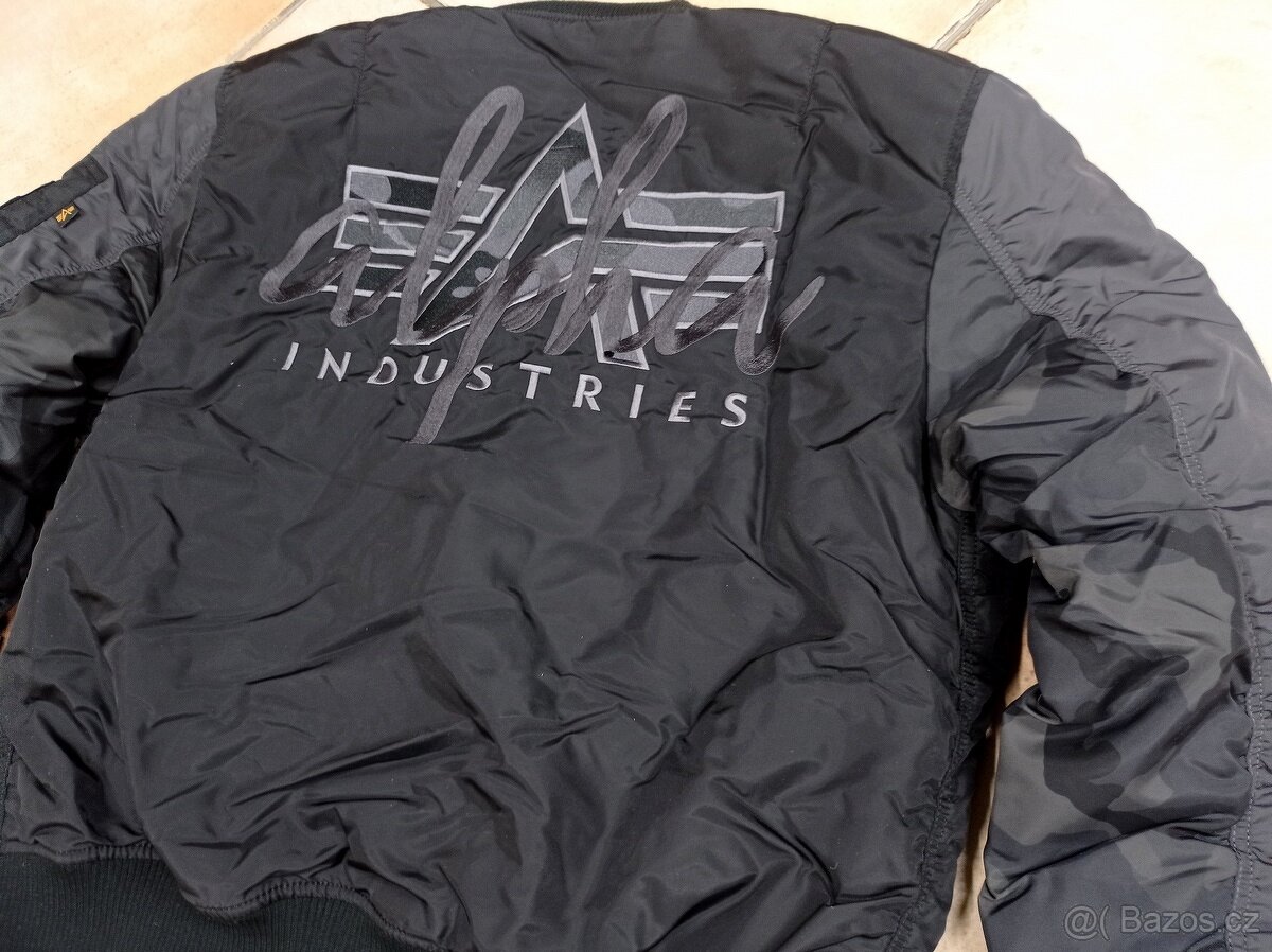 NOVÝ bomber Alpha Industries - XL (L) - 8