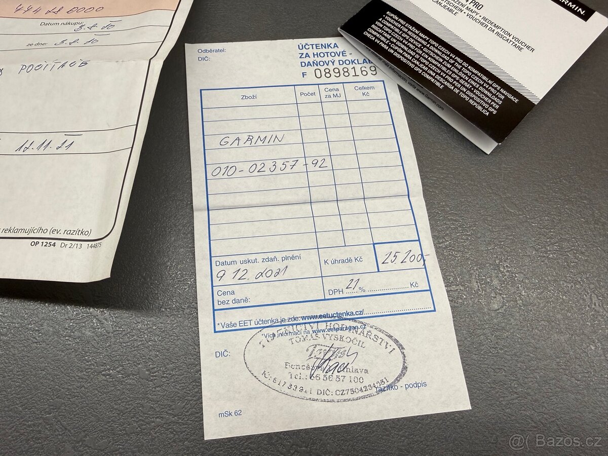 Garmin Tactix Delta Solar Sapphire - zachovalé - 8