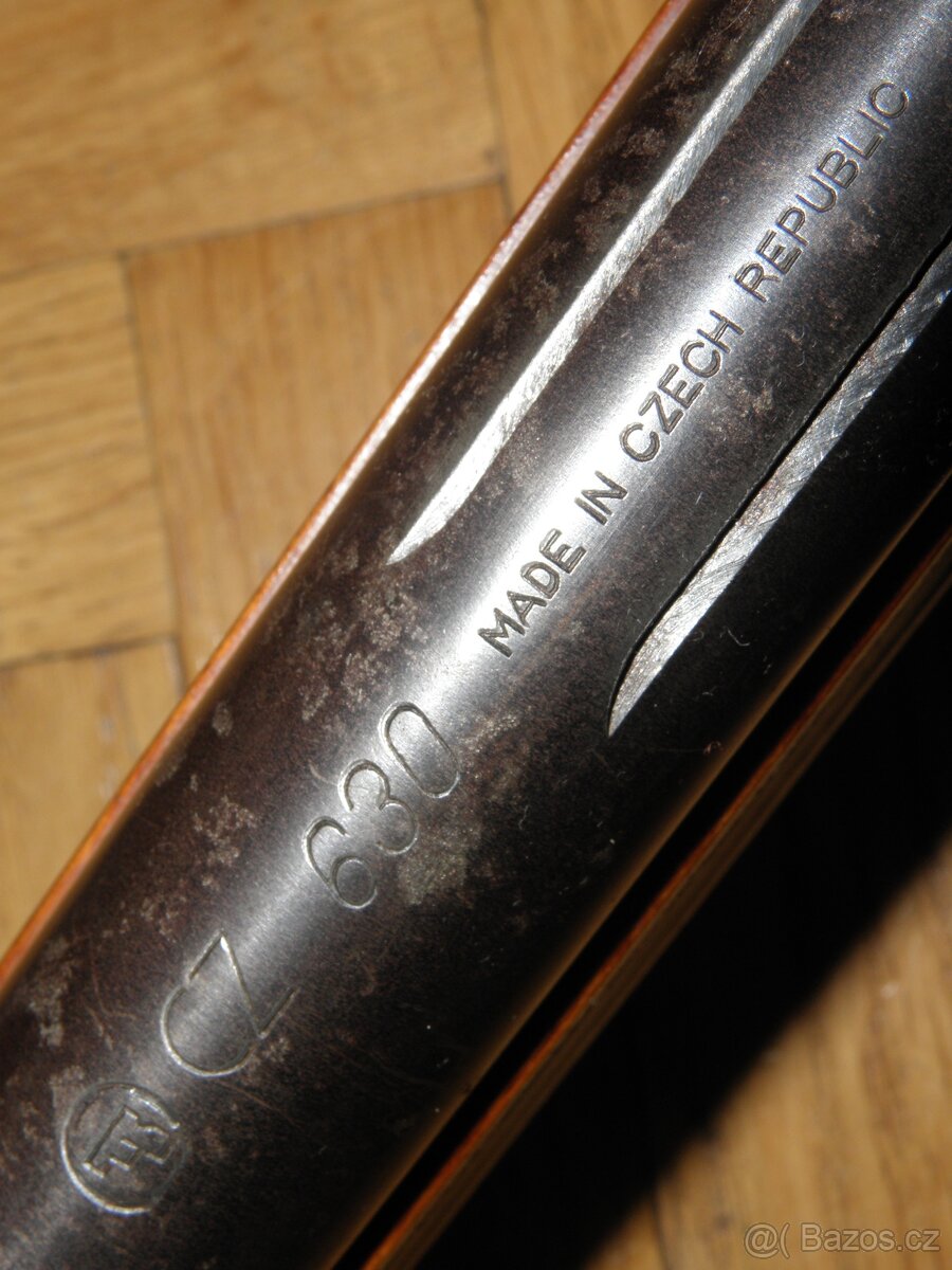 Vzduchovka Slavia 630, rok 1997 s puškohledem - 8