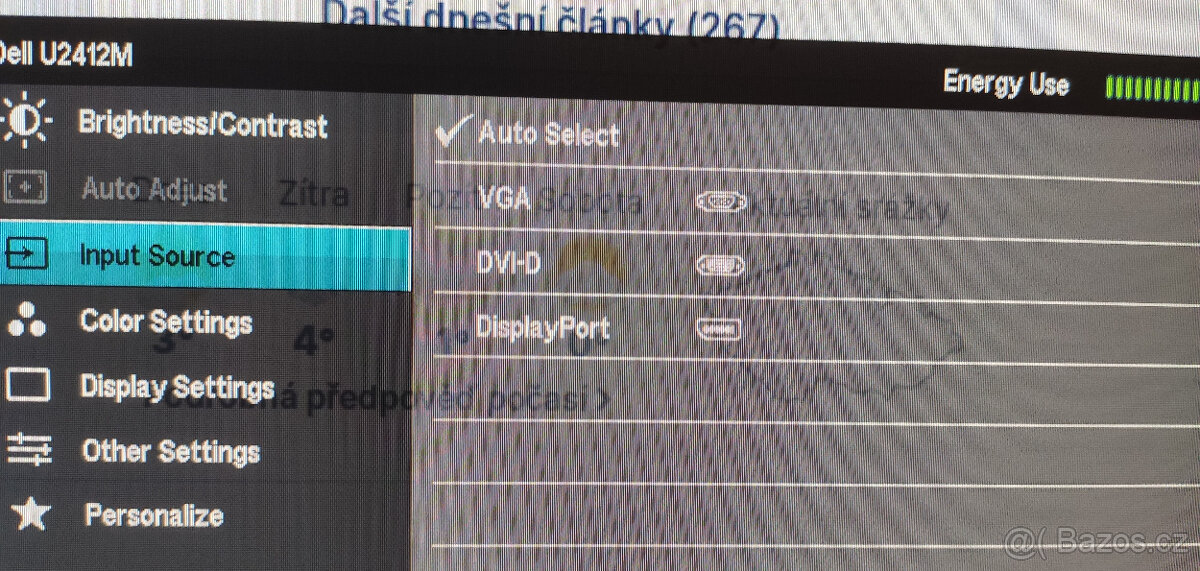 24" monitor Dell - 8