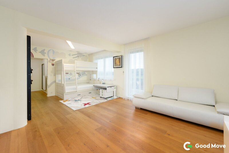 Prodej nadstandardního bytu 1+kk s velkou terasou Zlín - Vrš - 8