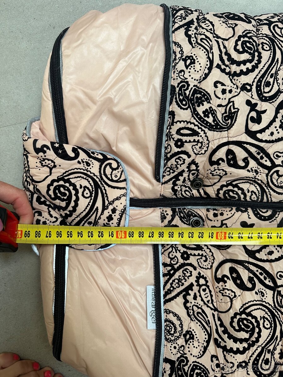 Zimní funkční pytel - outlast materiál - 8