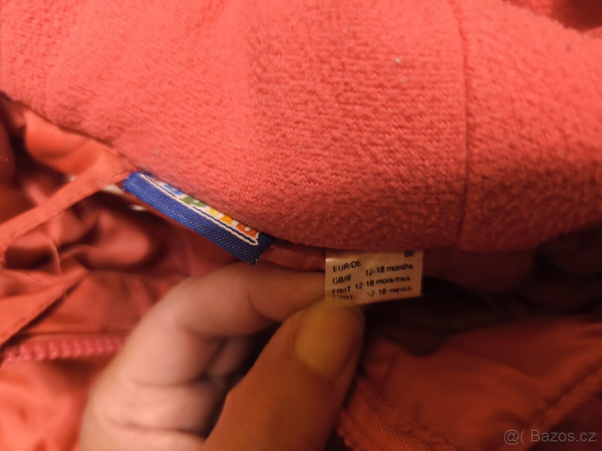 Zimní dětské bundy a kombinéza - 8