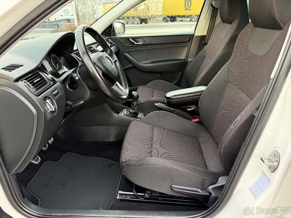 ŠKODA RAPID 1.2 TSI 63KW SPACEBACK PANORAMA XENONY - 8