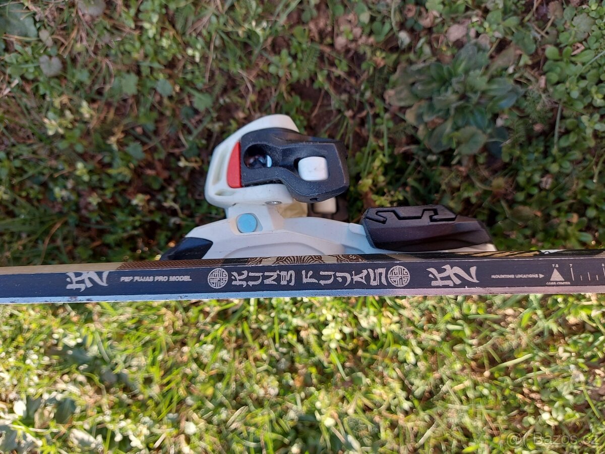 Freeride lyže K2 a Head - 8