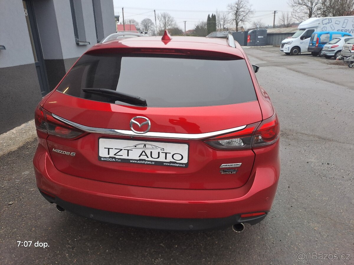 Mazda 6 2.2 Skyactiv-D combi, r.2016, 188000km- TOPSTAV - 8