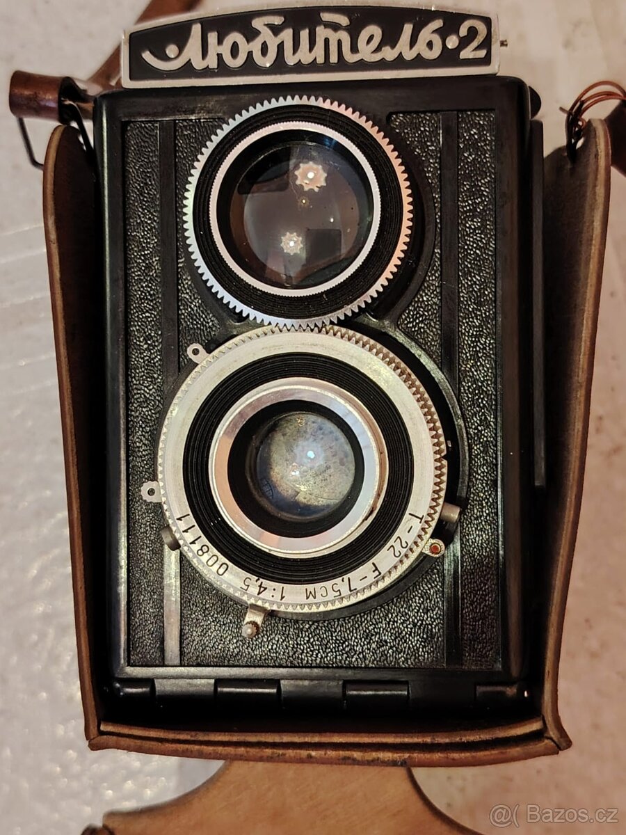 FOTOAPARÁT LJUBITEL - 8