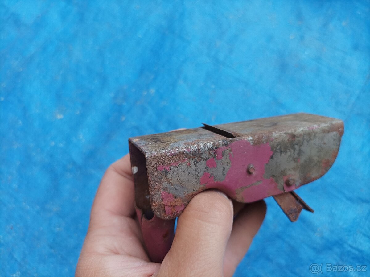 Mini kovový hoblík - 8