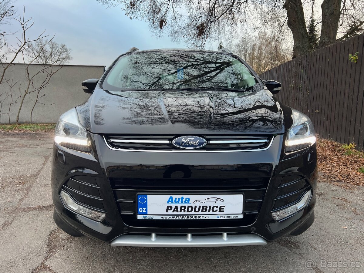 FORD KUGA II 2.0TDCi INDIVIDUAL 2WD 128.000 KM XENONY/TZ/AL - 8