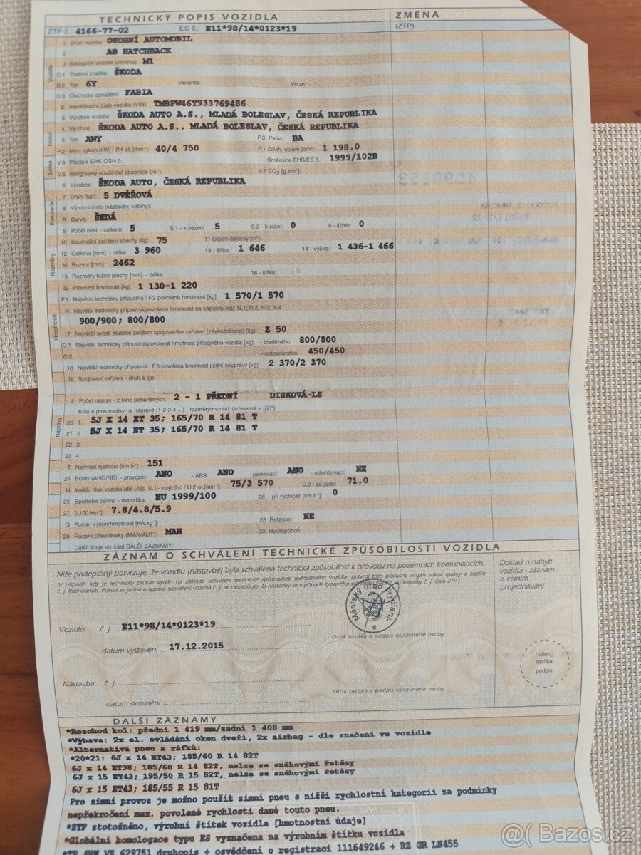 Škoda Fabia 1,2 Mpi - 8